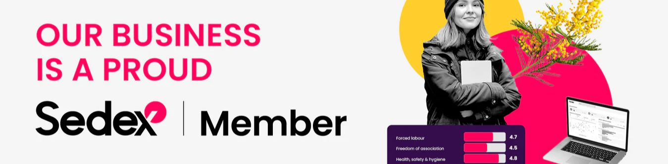 Kleen-Tex is a Proud Sedex Member