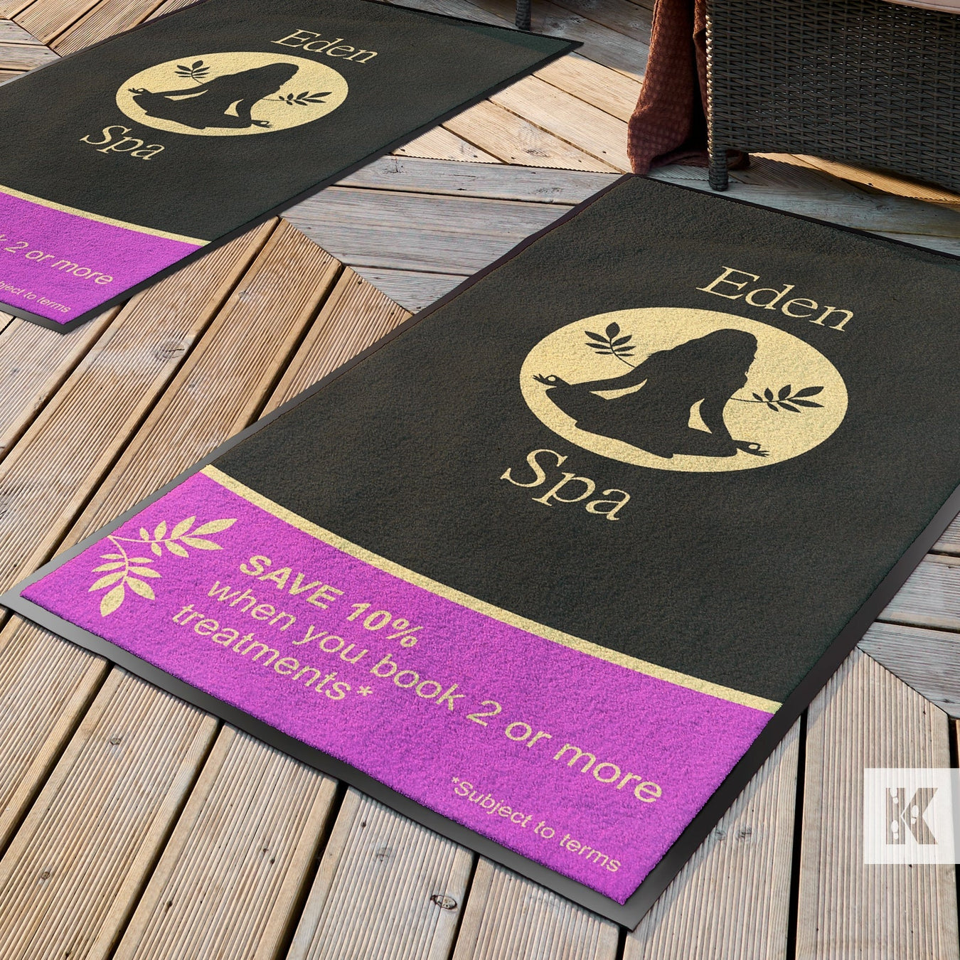 Advertising Mats