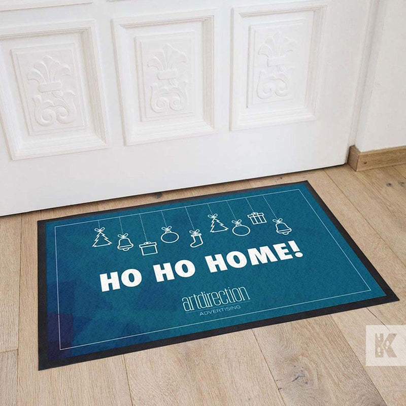Ho Ho Home, seasonal giveaway product for customers floors