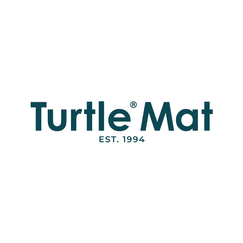 Turtle Mat logo on a white square
