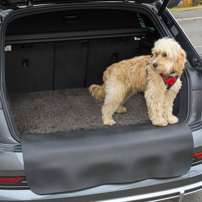 Car Boot and Bumper Protector Mat