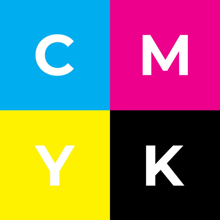 CMYK Colours