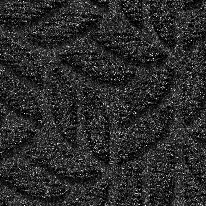 Dune Leaves grey close up detail