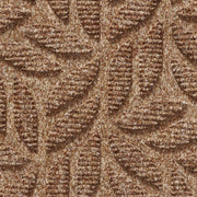 Dune leaves colour taupe close up of 3d texture
