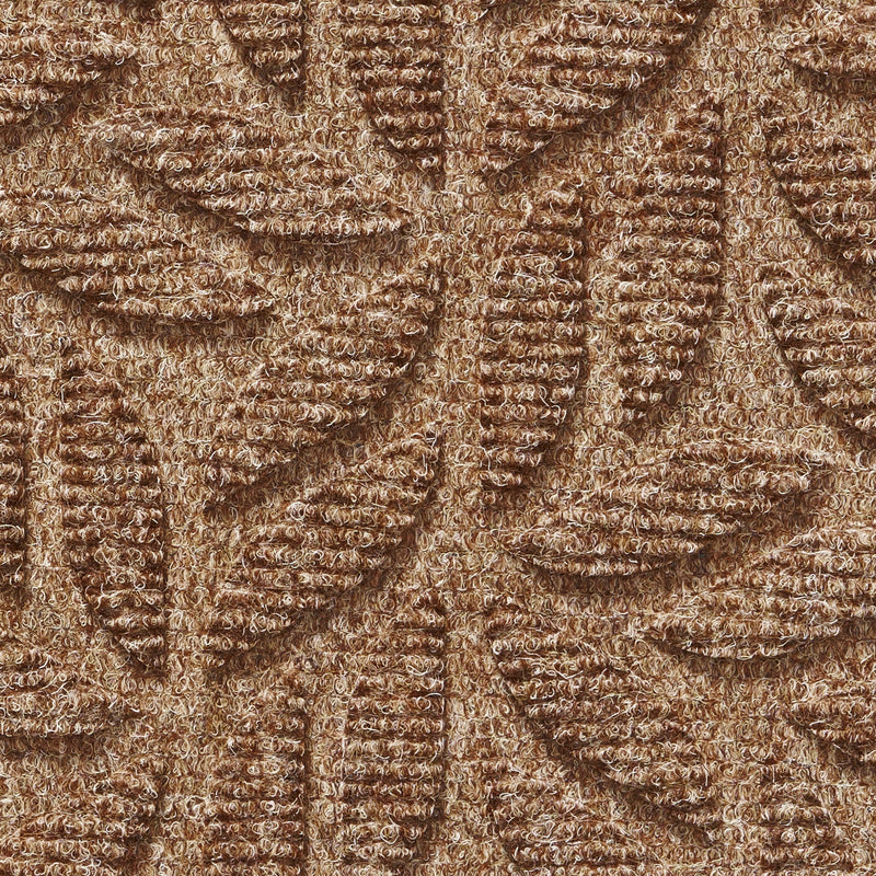 Dune leaves colour taupe close up of 3d texture