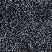 PolyCotton close up of colour Black Grey