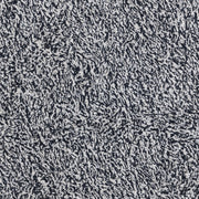 PolyCotton Black White colour close up