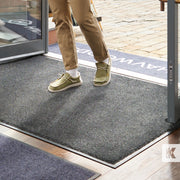 EcoAbsorb mat in a public entrance 