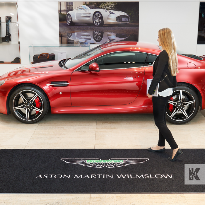 Jet-Print Mat - Aston Martin