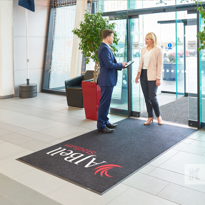 Jet-Print Mat - AJ Bell Stadium