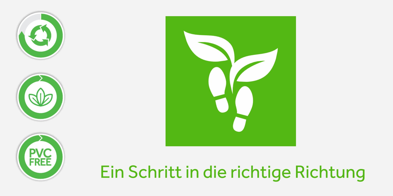 Ein Schritt in die richtige Richtung