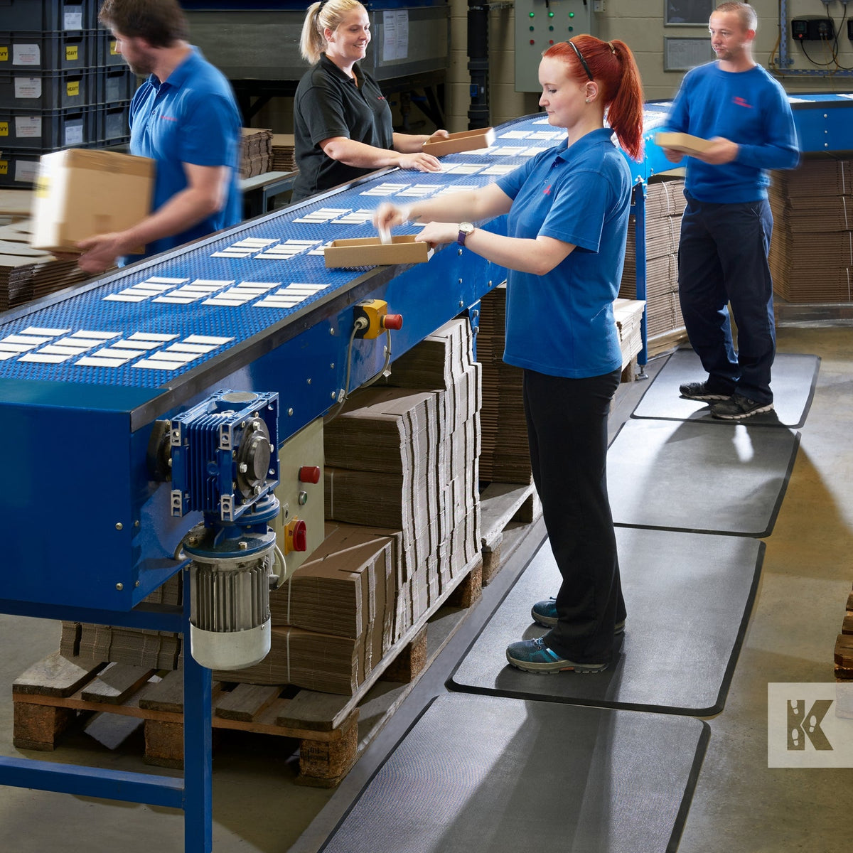 Maty piankowe Kleen | Mata przeciw zmęczeniu | Kleen-Tex - Kleen