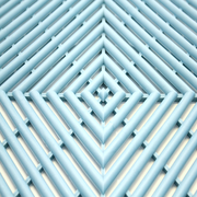 Kleen-Wave pastel blue close up
