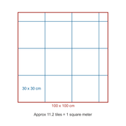 Kleen-Tile assembly area guide