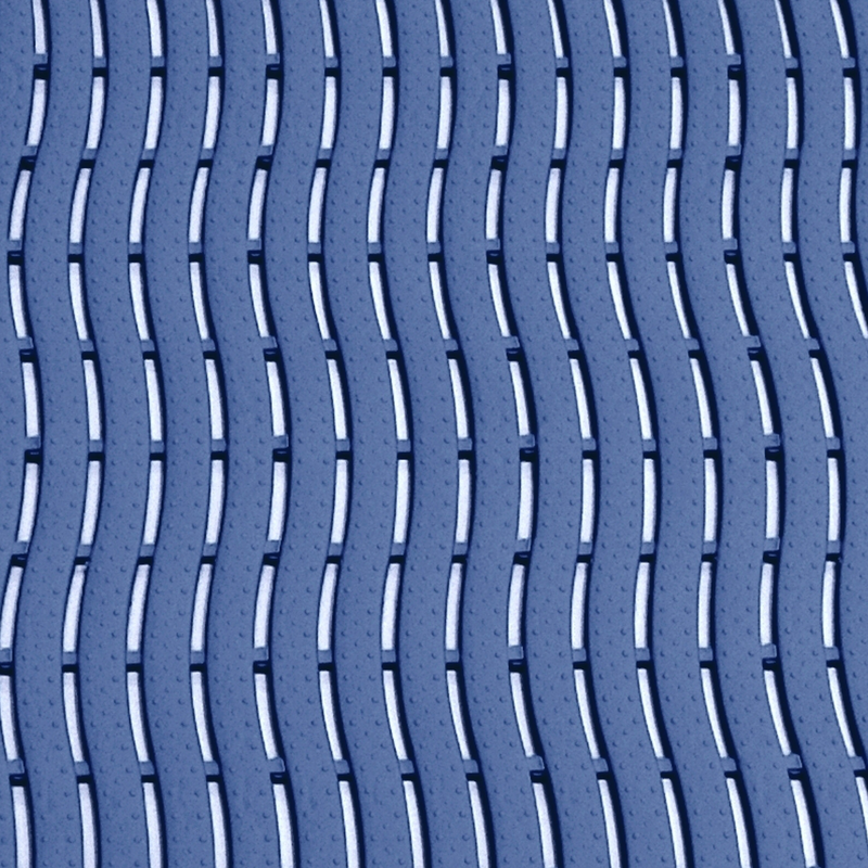 Kleen-Wave close up of colour Dark Blue