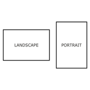 Landscape or Portrait