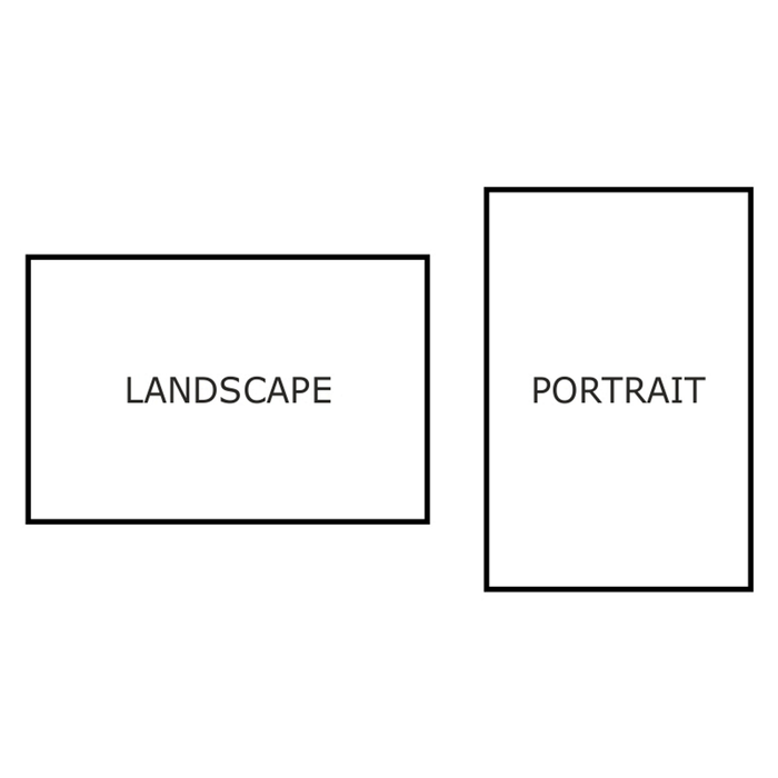 Landscape or Portrait