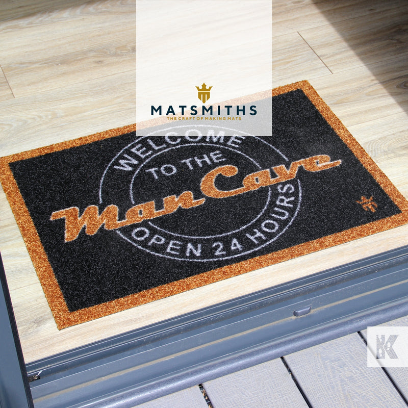 MATSMITHS® Mats for Mancaves