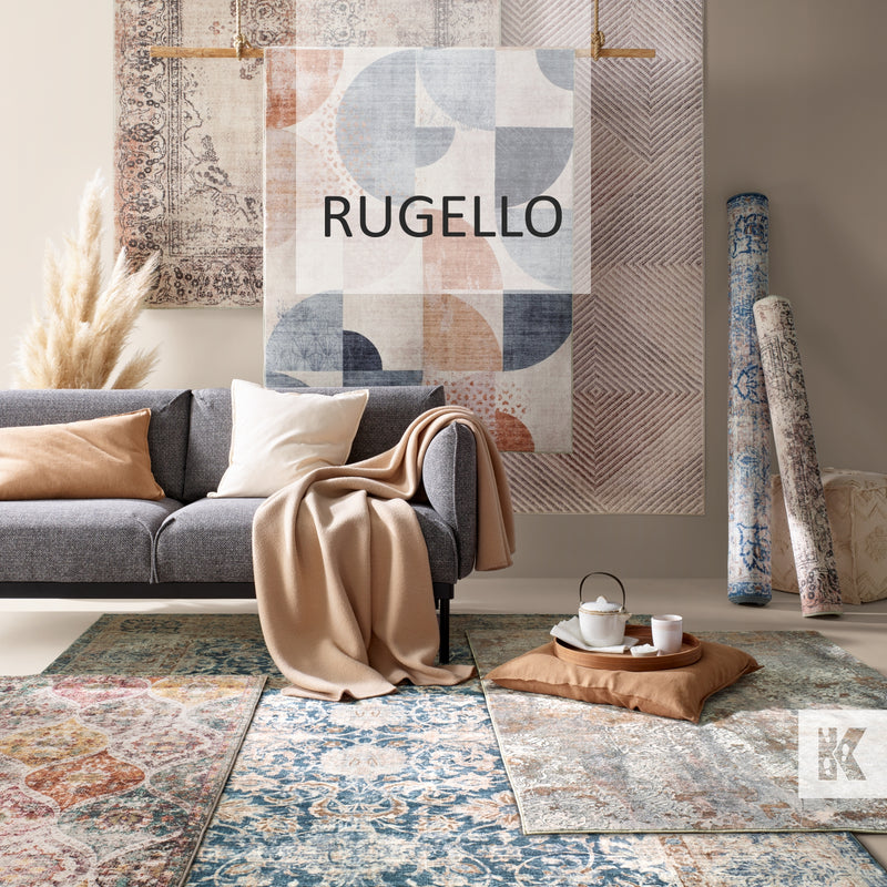 Collection of decorative rugs for the home