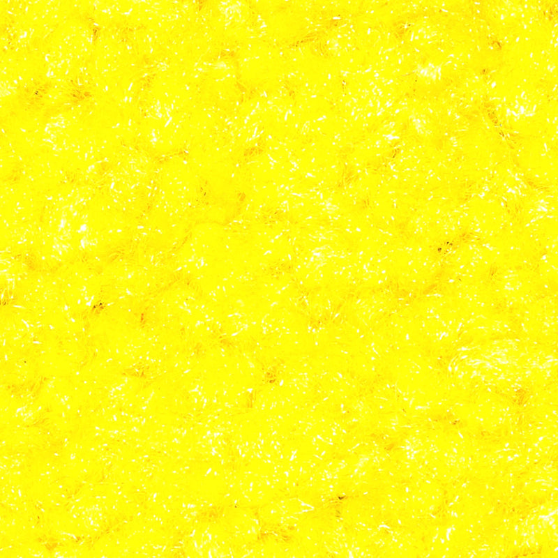 Yellow high vis colour tufts