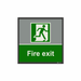 Safety Signage Mat - Fire Exit