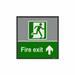 Safety Signage Mat - Fire Exit