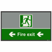 Safety Signage Mat - Fire Exit