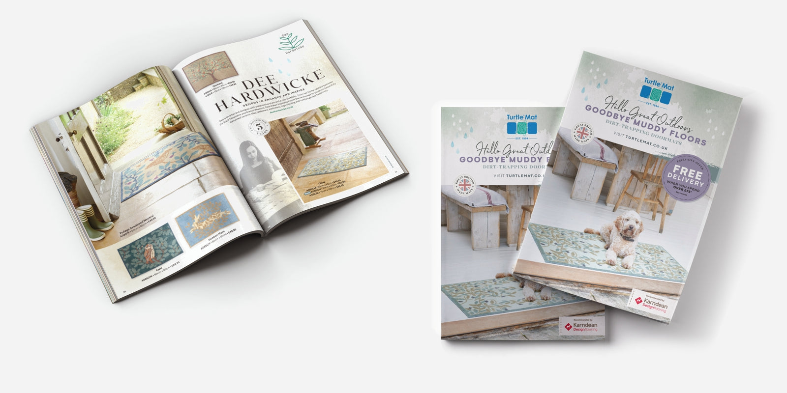 Turtle Mat brochures