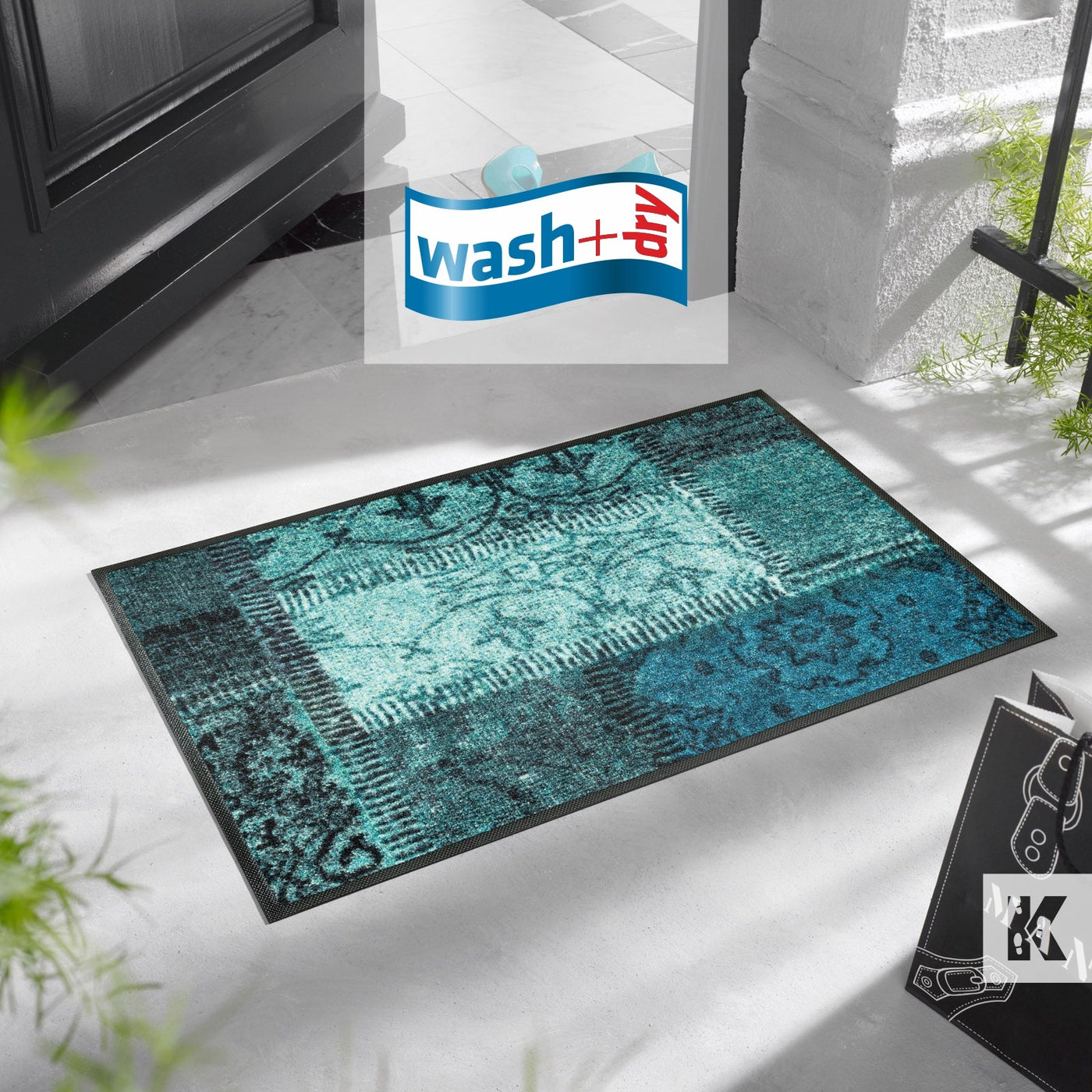 Kleen Tex Wash And Dry